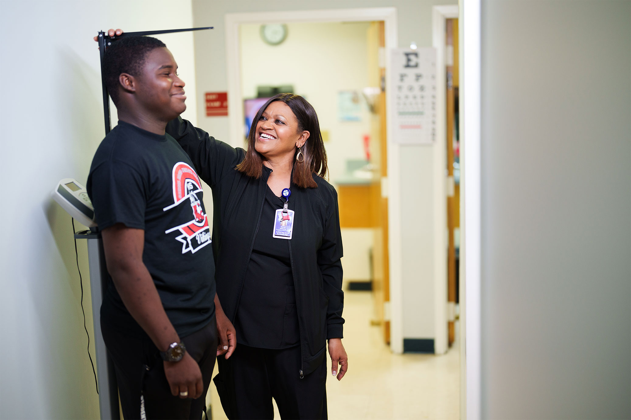 student and nurse