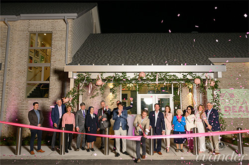 Our Lady of the Lake Children’s Hospital Opens Hogs for the Cause Family Support Home 