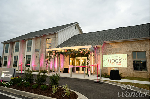 Our Lady of the Lake Children’s Hospital Opens Hogs for the Cause Family Support Home 