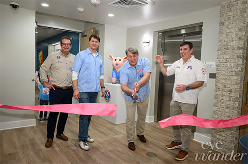 Our Lady of the Lake Children’s Hospital Opens Hogs for the Cause Family Support Home 